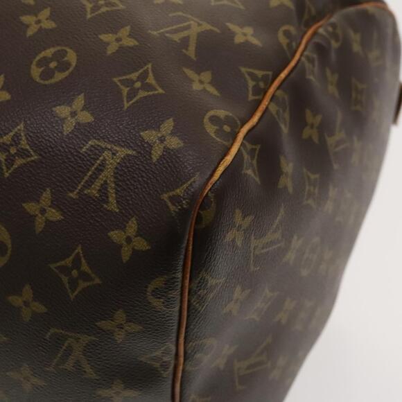 LOUIS VUITTON Monogram Keepall 55 Boston Bag M41424 - Picture 15 of 16